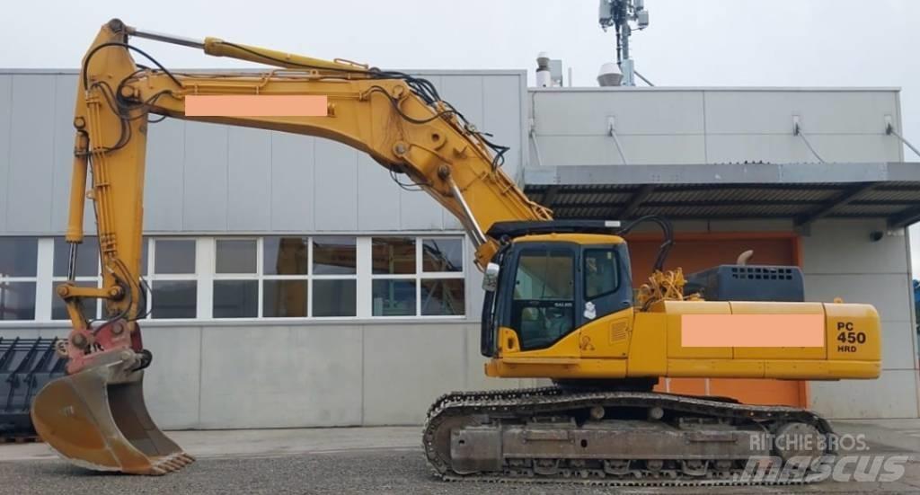 Komatsu PC450HRD-7E0 Koparki wyburzeniowe