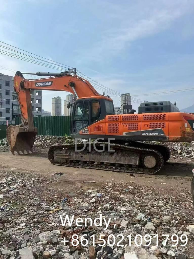 Doosan DH 420LC-9C Koparki gąsienicowe