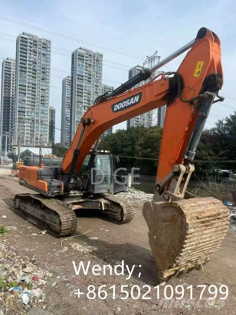 Doosan DH 420LC-9C Koparki gąsienicowe