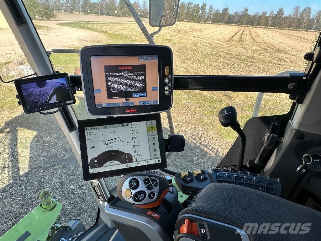 CLAAS Tucano 320 Kombajny zbożowe