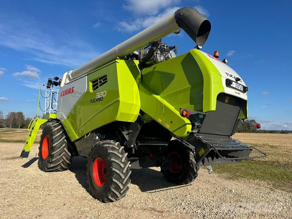 CLAAS Tucano 320 Kombajny zbożowe