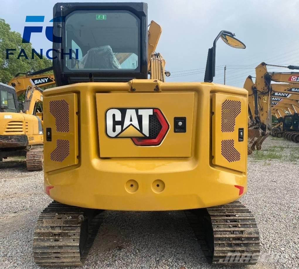 CAT 306 Minikoparki