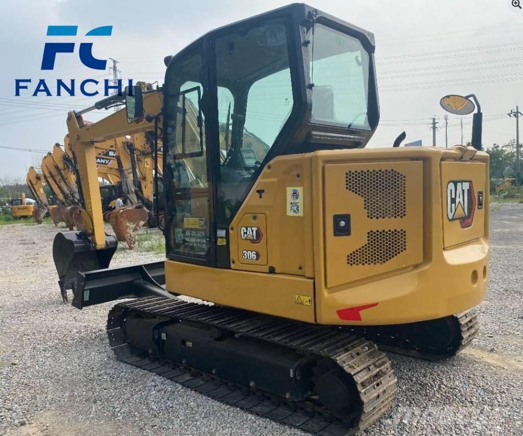 CAT 306 Minikoparki