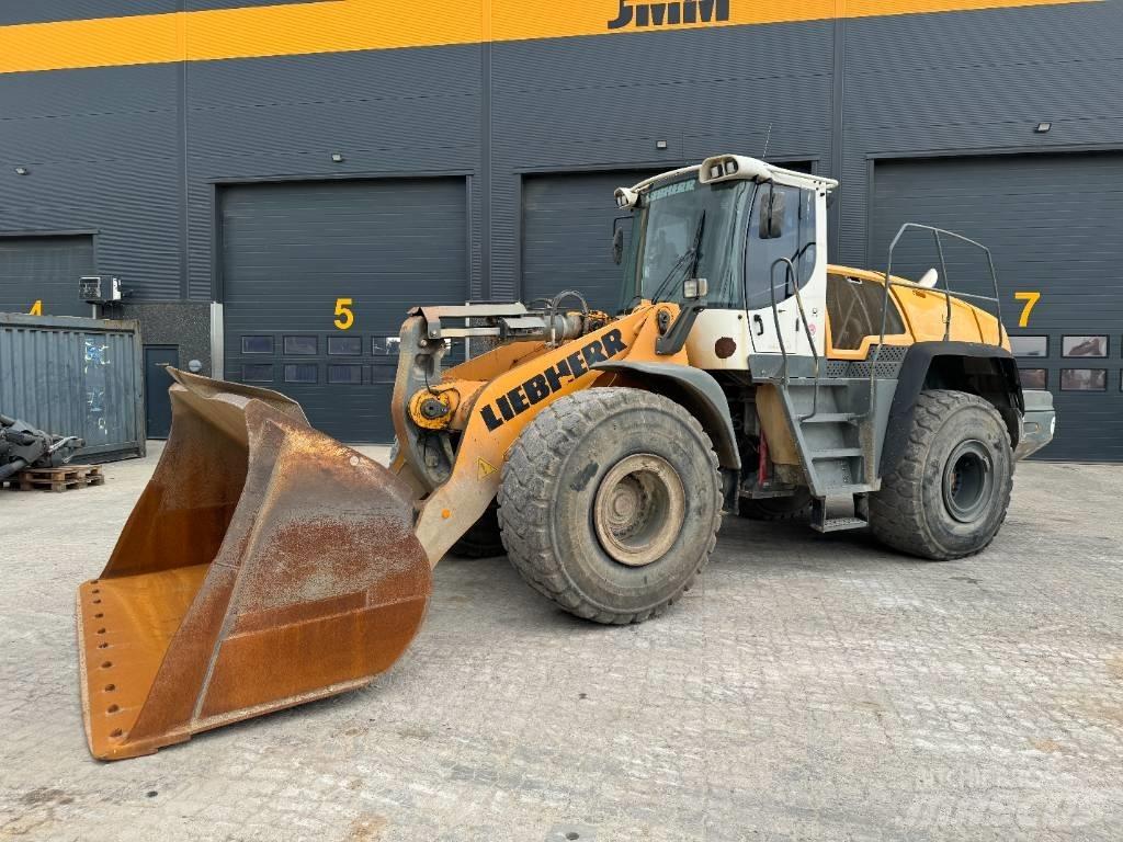 Liebherr L580 Ładowarki kołowe