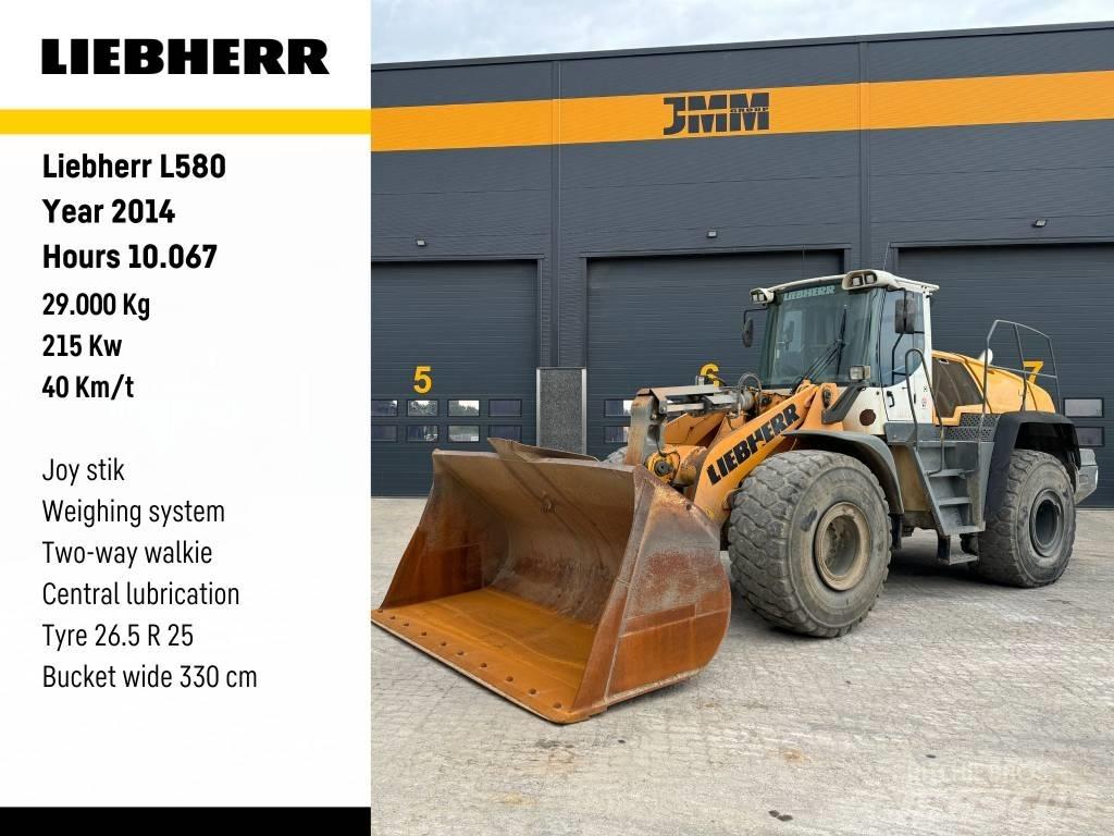Liebherr L580 Ładowarki kołowe