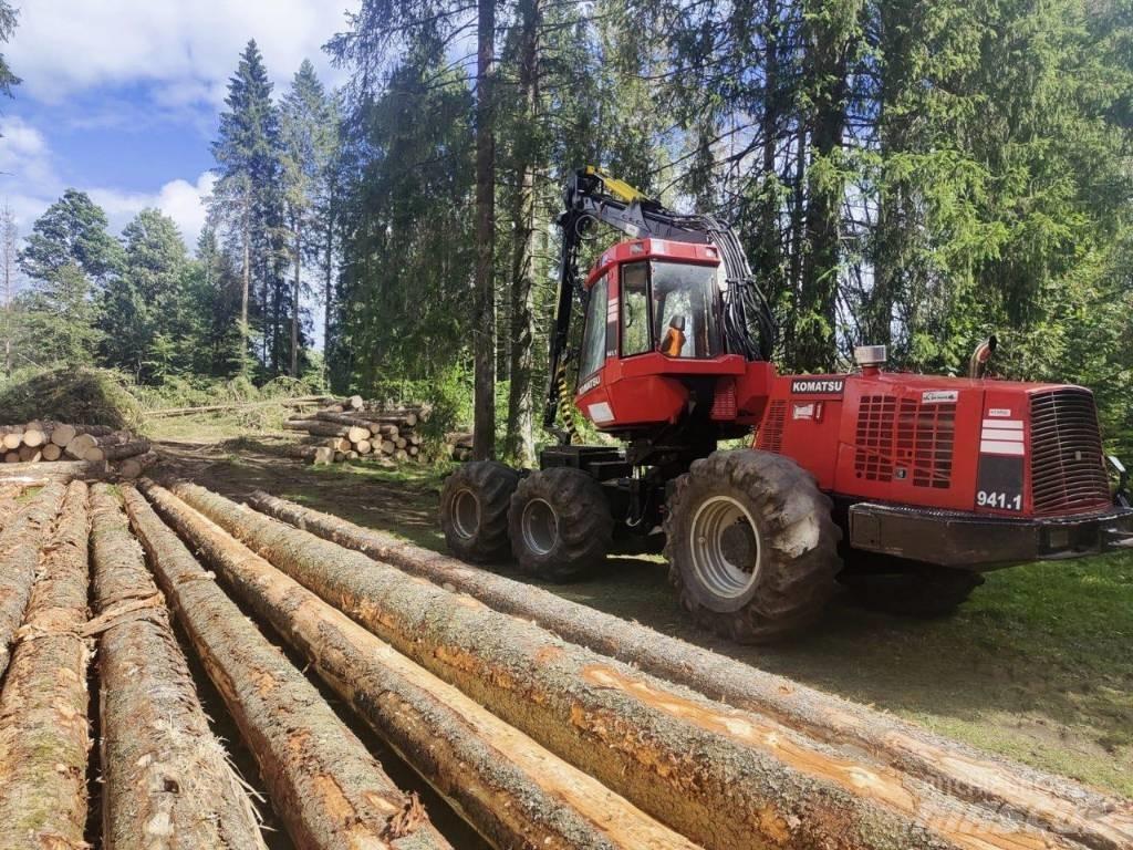 Valmet 941 Harwestery