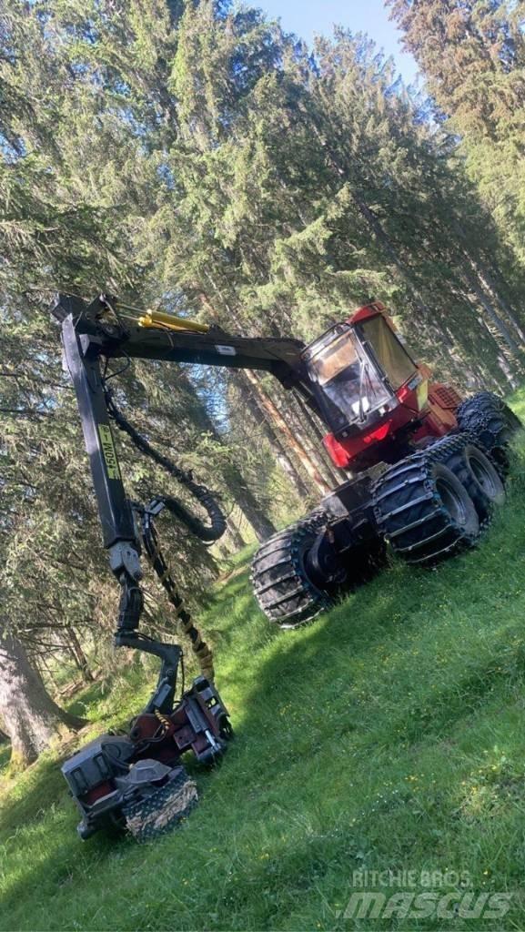 Valmet 941 Harwestery