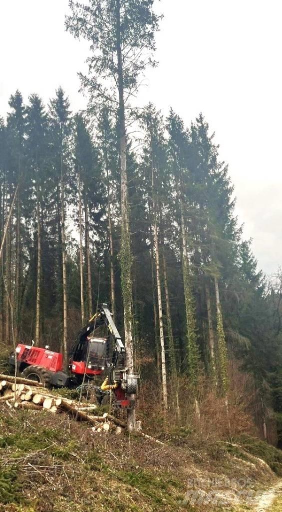 Valmet 941 Harwestery