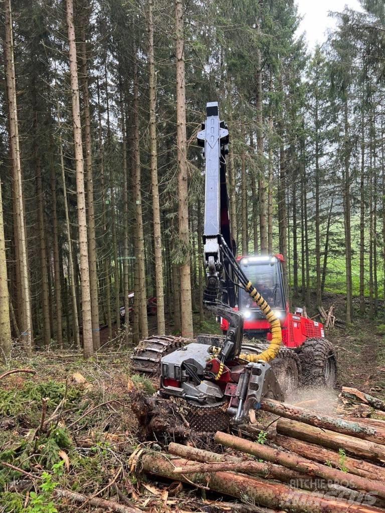 Valmet 941 Harwestery