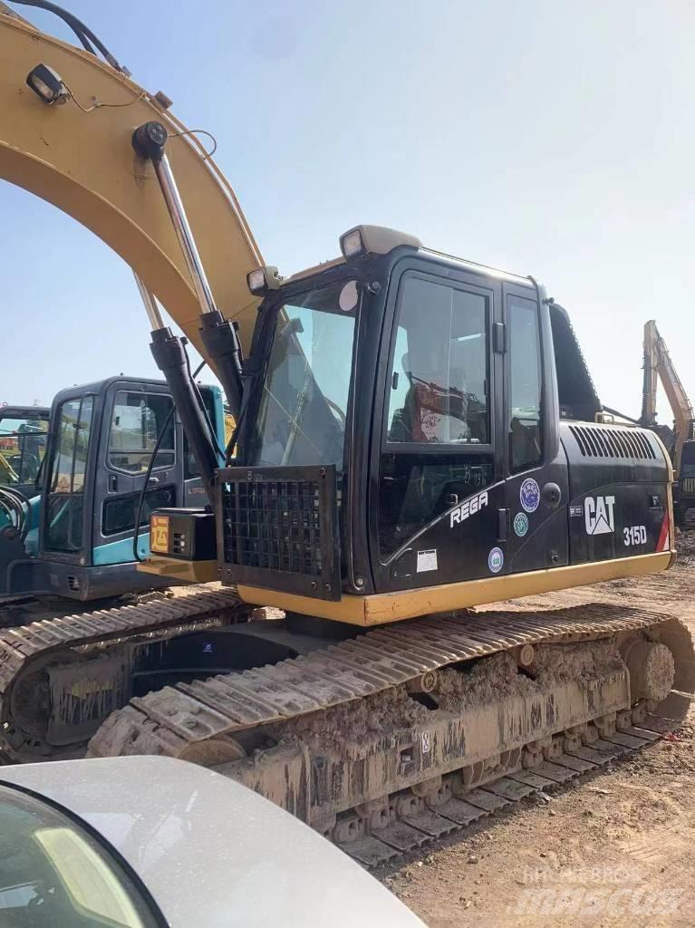 CAT 315 D Koparki gąsienicowe