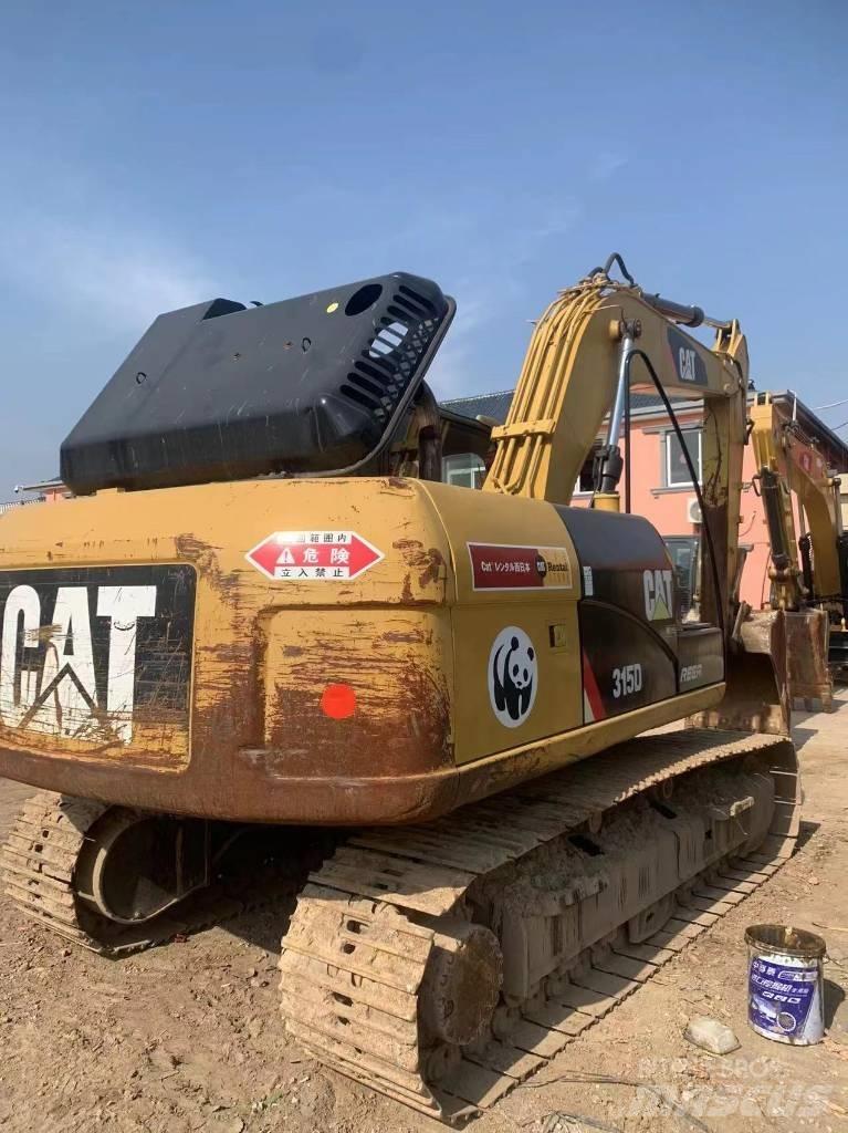 CAT 315 D Koparki gąsienicowe