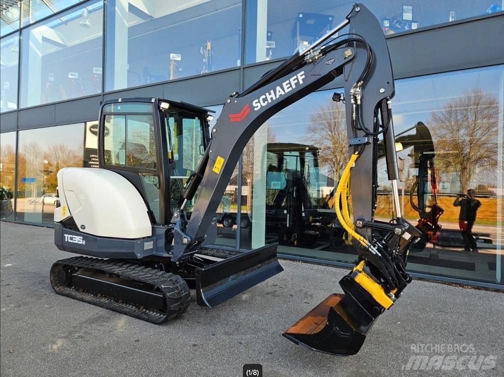 Terex tc35-2 Minikoparki