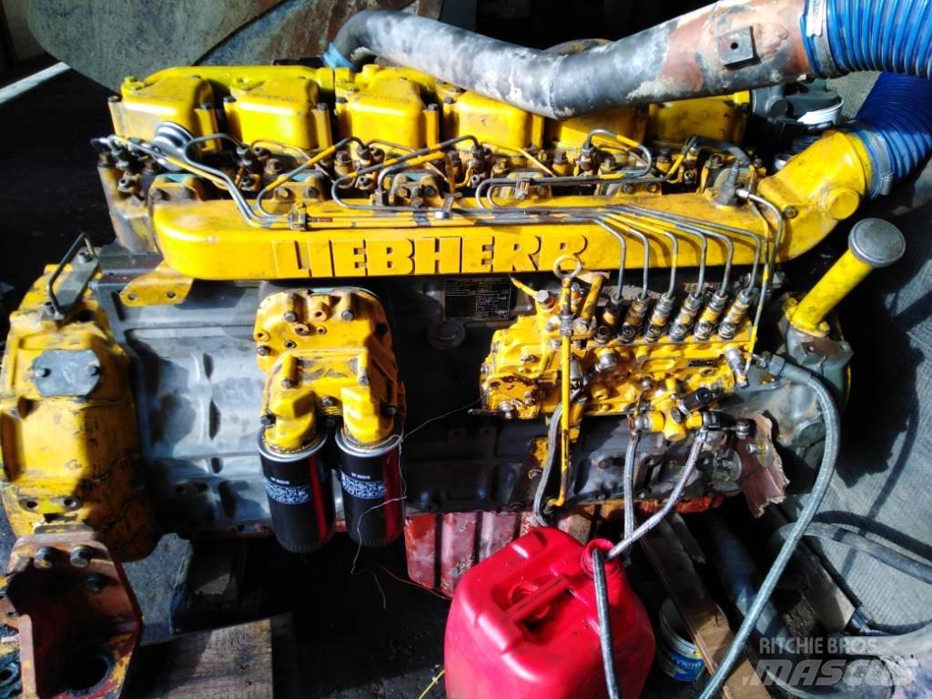 Liebherr D 926 TI Silniki