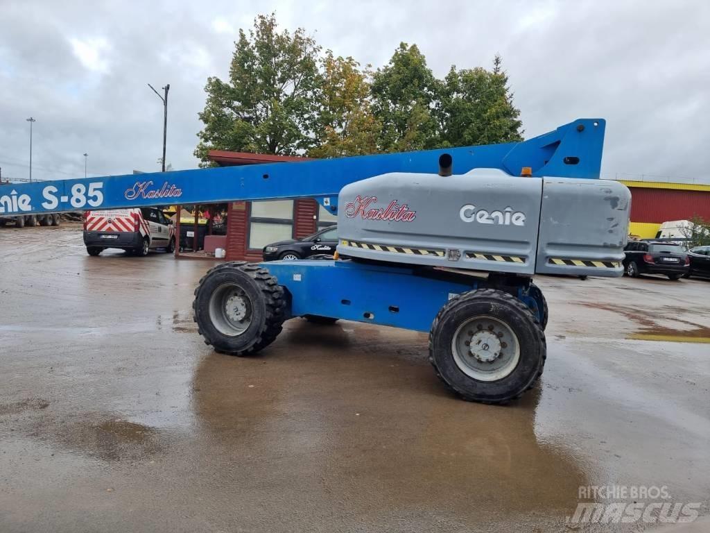 Genie S 85 4WD Podnośniki teleskopowe