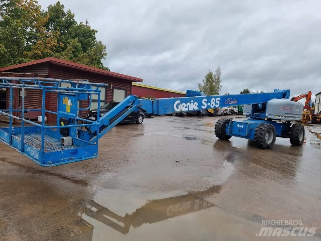 Genie S 85 4WD Podnośniki teleskopowe
