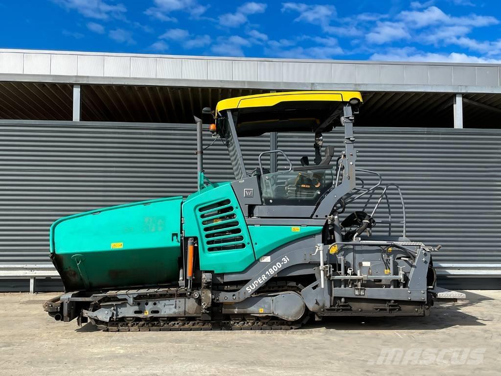 Vögele SUPER 1800-3I Rozściełacze do asfaltu