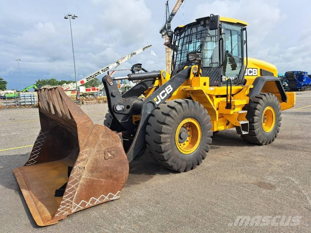 JCB 427 ZX Ładowarki kołowe