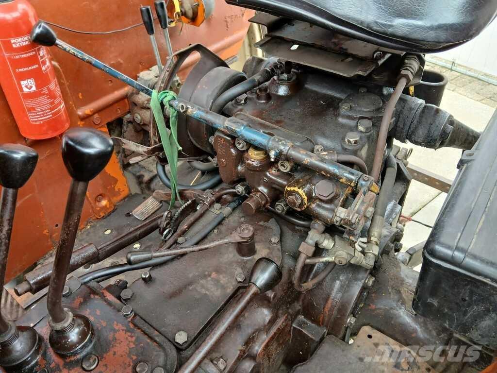 Fiat 640/8 Ciągniki rolnicze