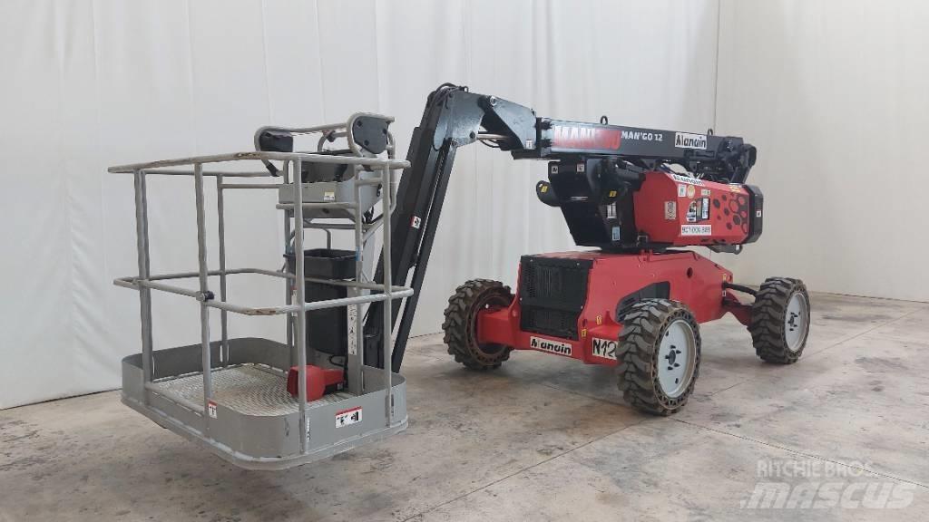 Manitou ManGo 12 Podnośniki przegubowe