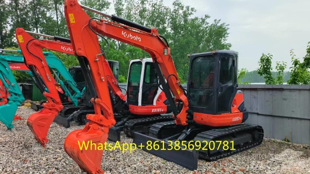 Kubota KX 057-4 Minikoparki