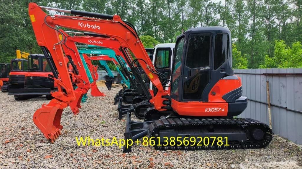 Kubota KX 057-4 Minikoparki