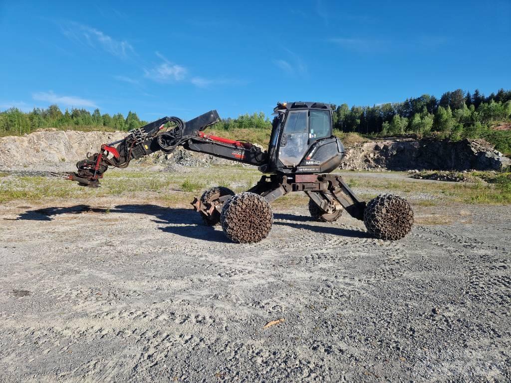 Menzi Muck M540 Koparki specjalne