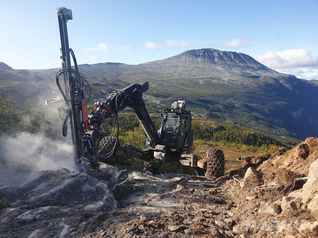 Menzi Muck M540 Koparki specjalne