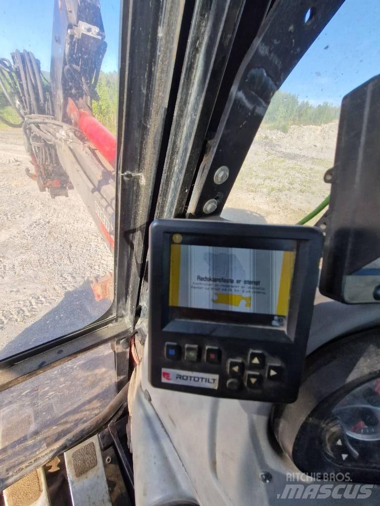 Menzi Muck M540 Koparki specjalne