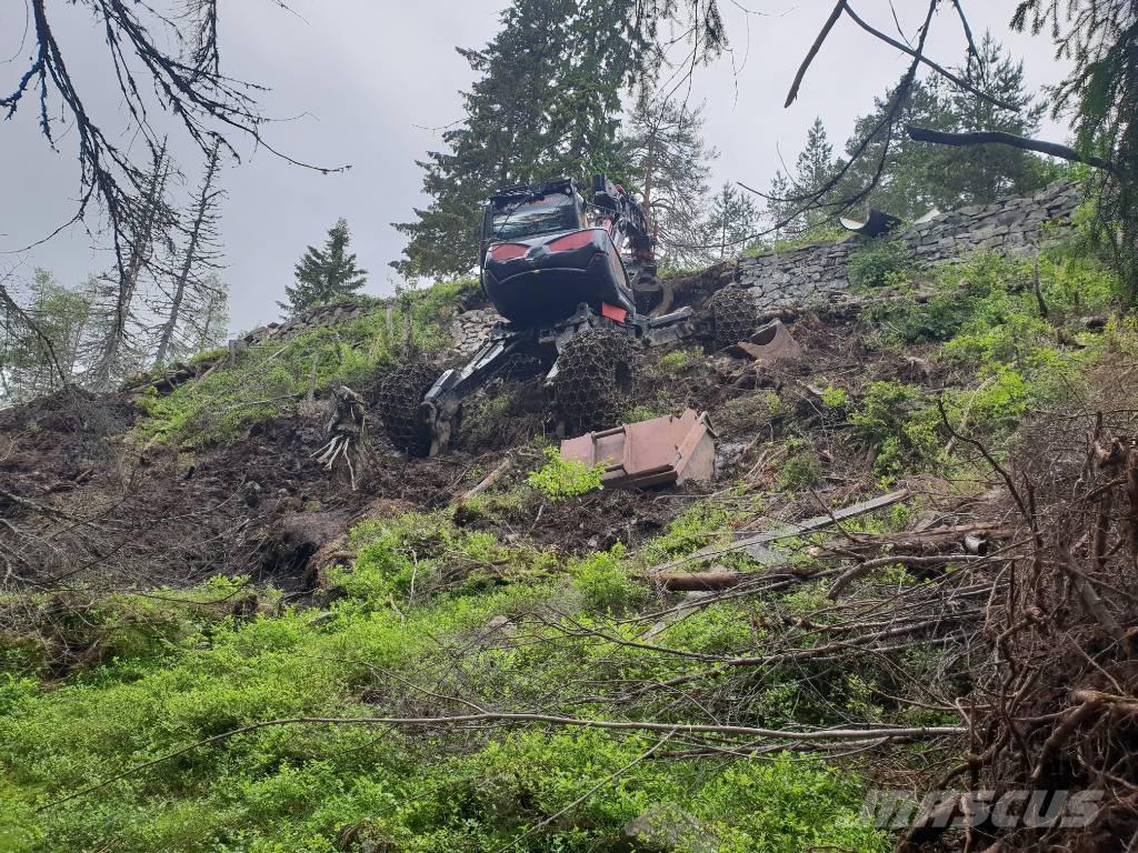 Menzi Muck M540 Koparki specjalne
