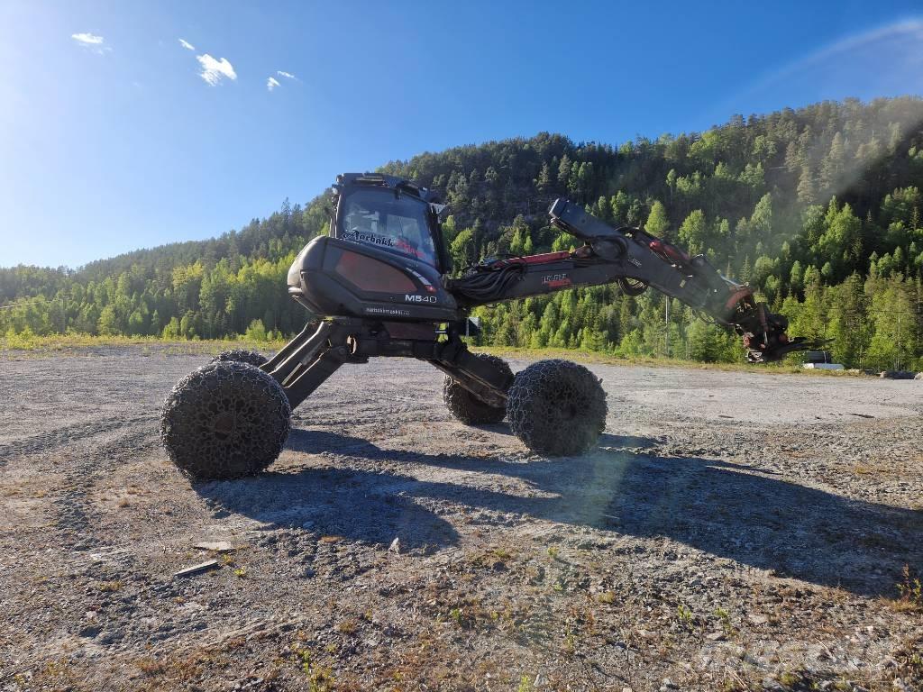 Menzi Muck M540 Koparki specjalne