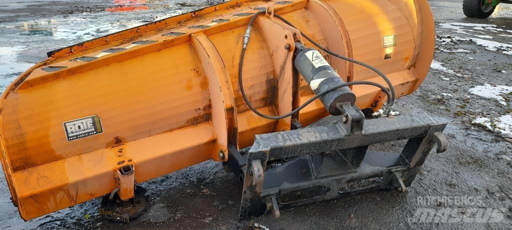 Rote Alueaura AA320 Lemiesze i pługi śnieżne