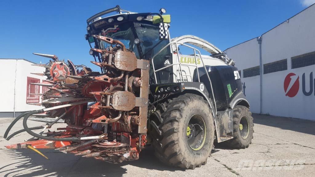 CLAAS Jaguar 970 Kombajny silosowe