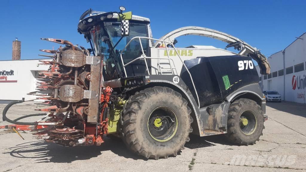 CLAAS Jaguar 970 Kombajny silosowe