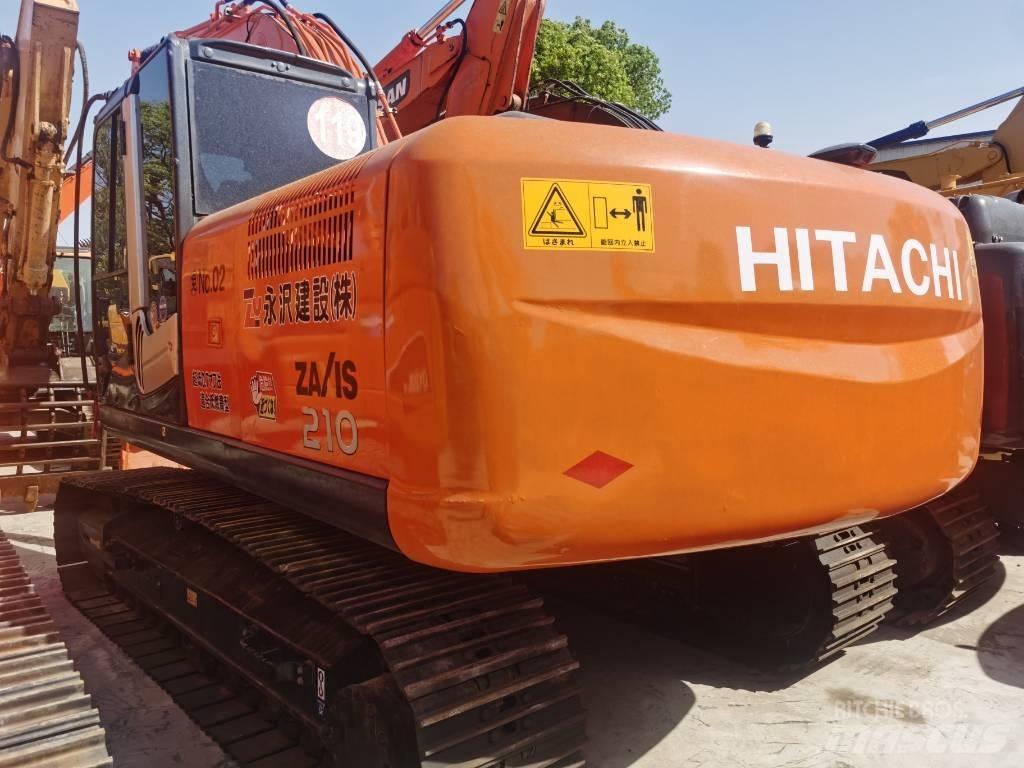 Hitachi ZX 210 Koparki gąsienicowe