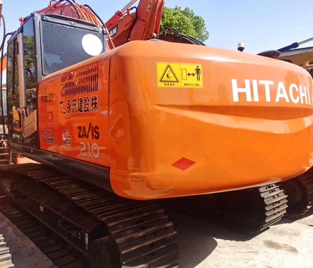 Hitachi ZX 210 Koparki gąsienicowe