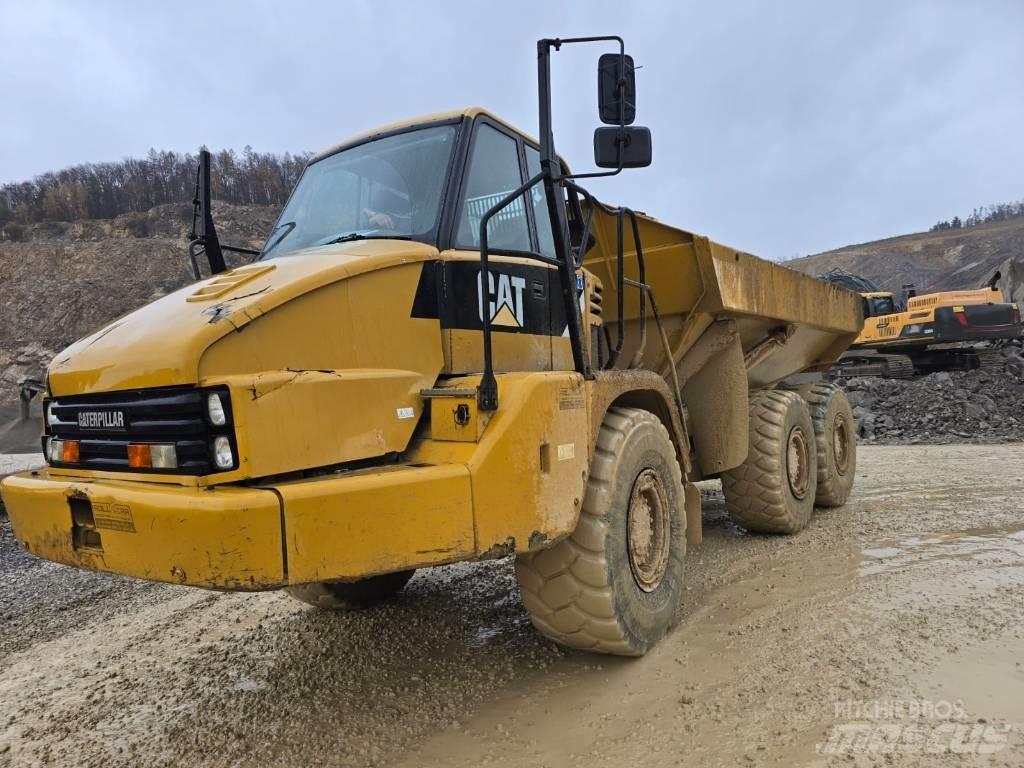 CAT 730 Wozidła przegubowe