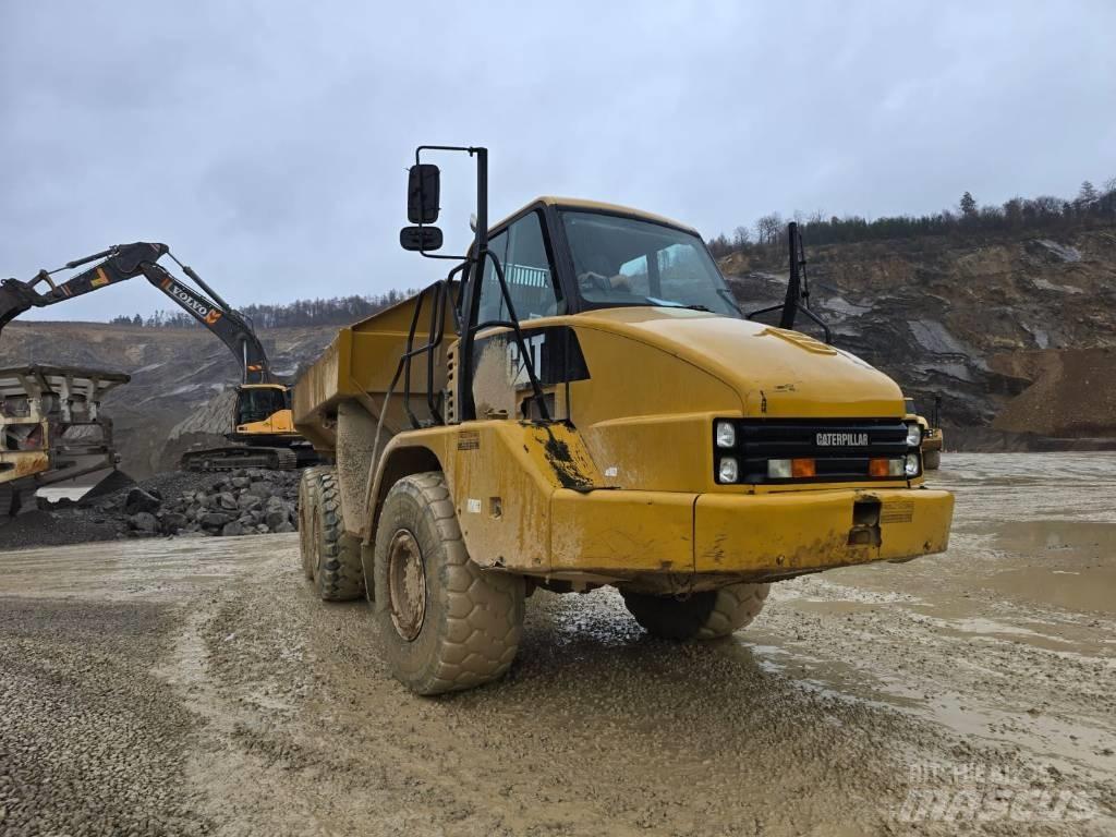 CAT 730 Wozidła przegubowe