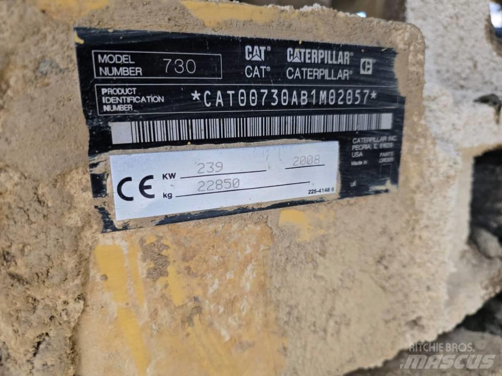 CAT 730 Wozidła przegubowe