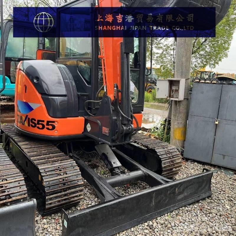Hitachi ZX 55 Minikoparki