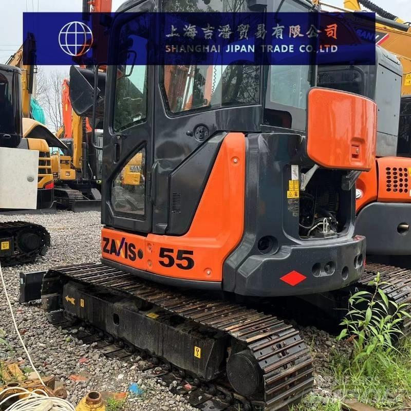 Hitachi ZX 55 Minikoparki