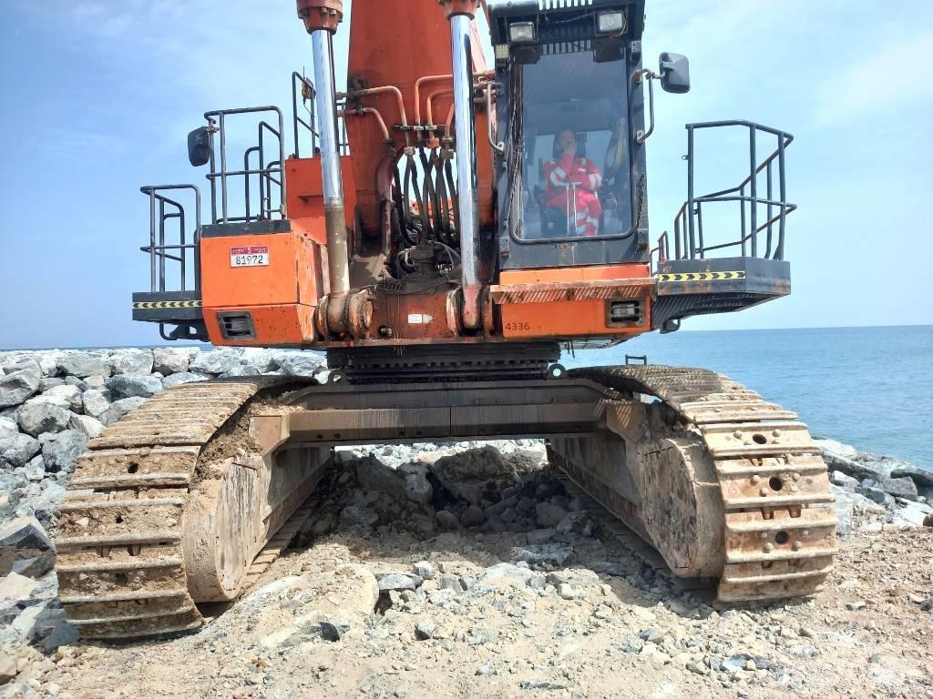 Hitachi EX 1200-6 Koparki z długim ramieniem
