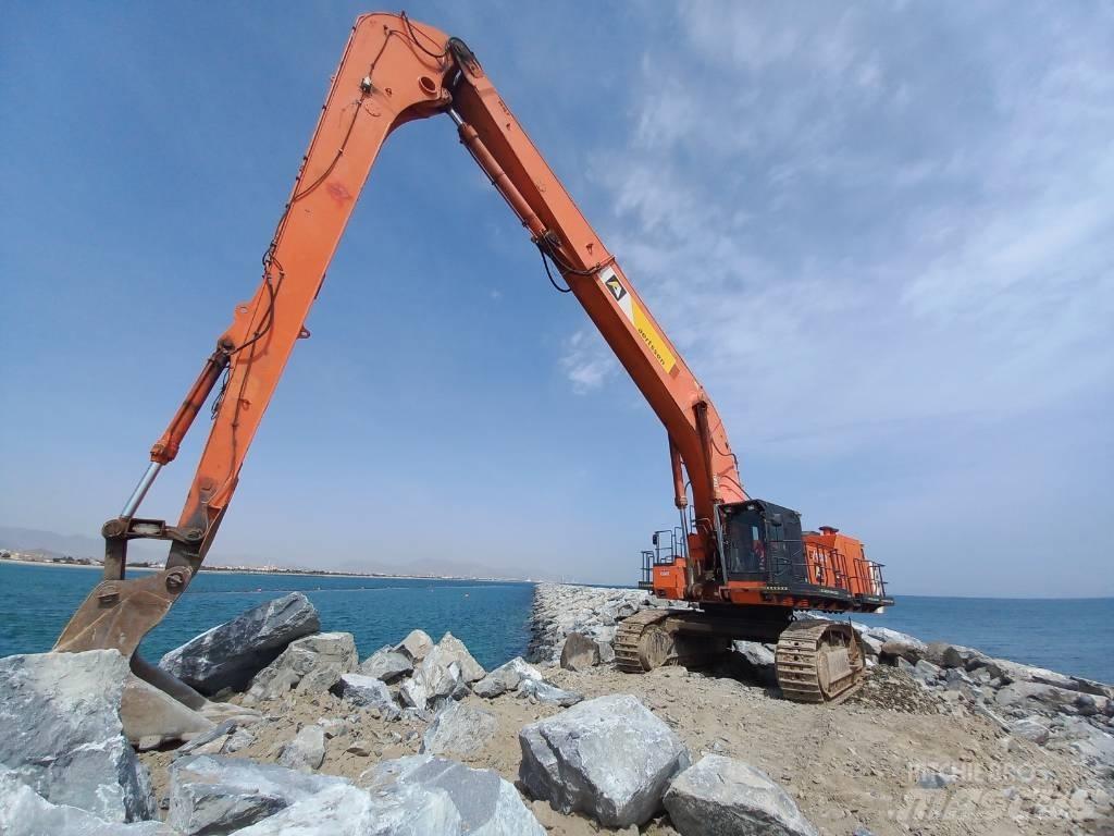 Hitachi EX 1200-6 Koparki z długim ramieniem