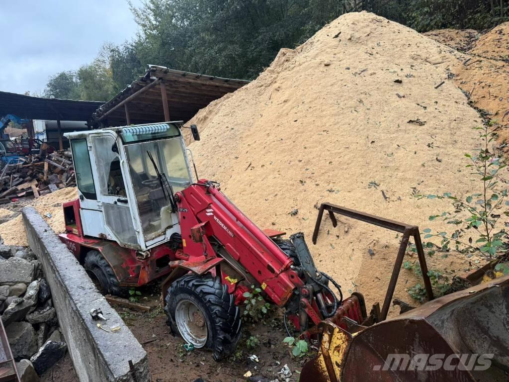Weidemann 3006 Przekładnie i skrzynie biegów