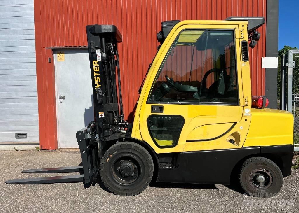 Hyster H 3.50 FT Wózki Diesla