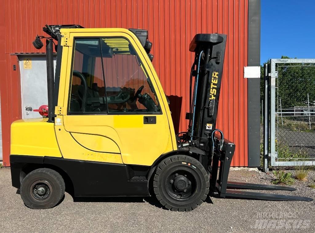 Hyster H 3.50 FT Wózki Diesla