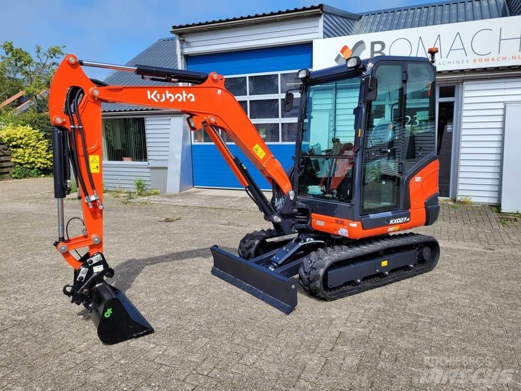 Kubota KX027-4 Minikoparki