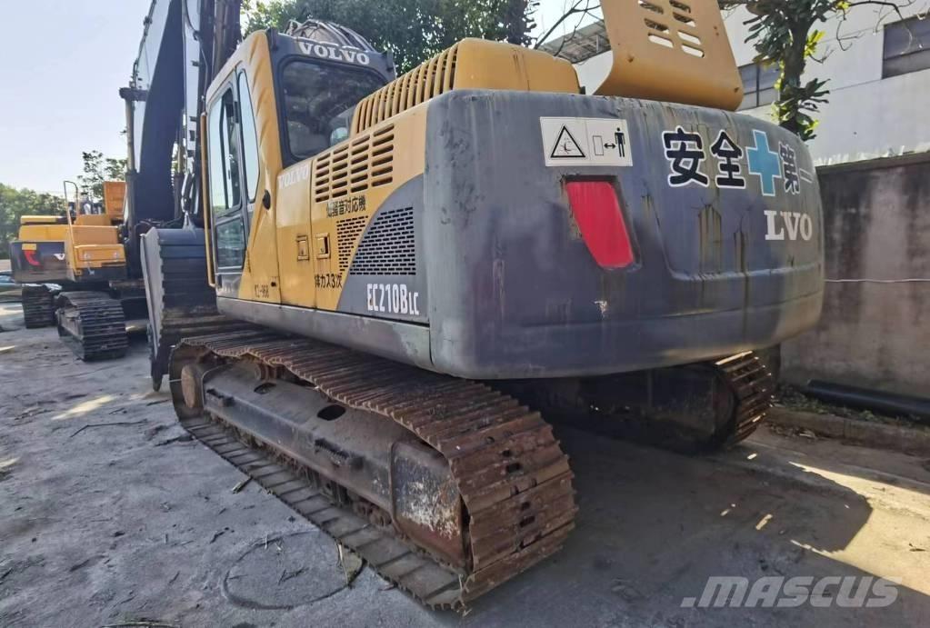 Volvo EC 210 B LC Koparki gąsienicowe