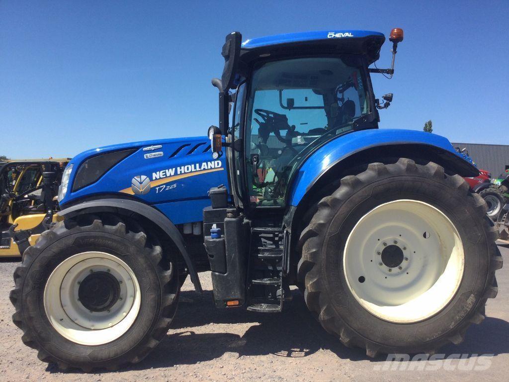 New Holland T7.225 Ciągniki rolnicze