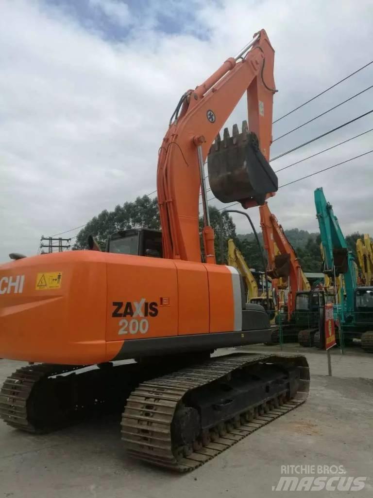 Hitachi zx200 Koparki gąsienicowe