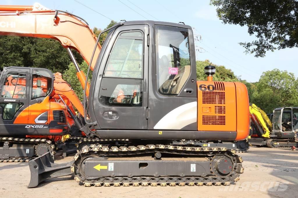 Hitachi ZX 60 Koparki gąsienicowe